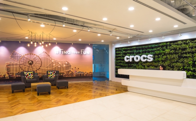 A Look Inside Crocs’ New Singapore Office
