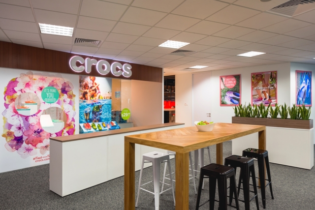 A Look Inside Crocs’ New Singapore Office
