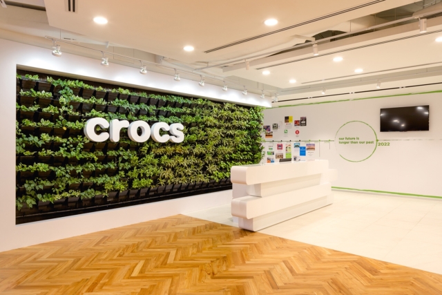 A Look Inside Crocs’ New Singapore Office