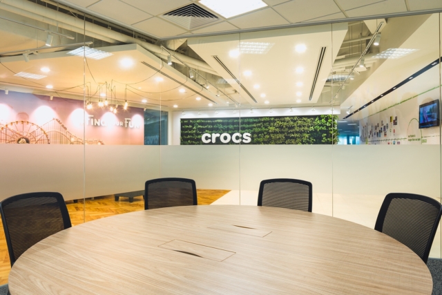 A Look Inside Crocs’ New Singapore Office