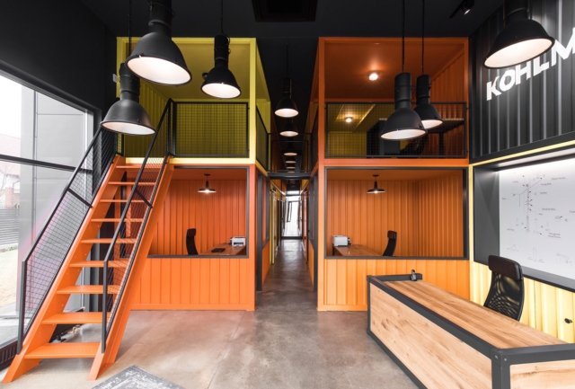 A Look Inside Kohlman’s New Cieplewo Office