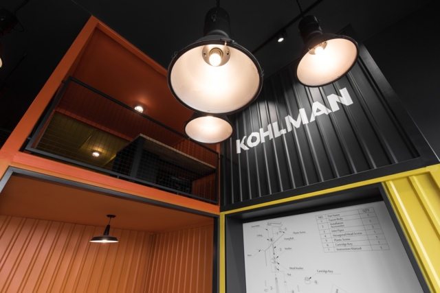 A Look Inside Kohlman’s New Cieplewo Office