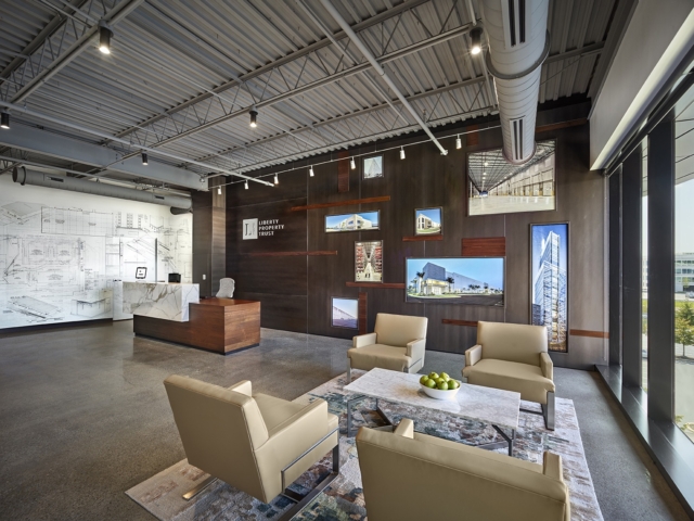 A Tour of Liberty Property Trust’s Elegant New Headquarters
