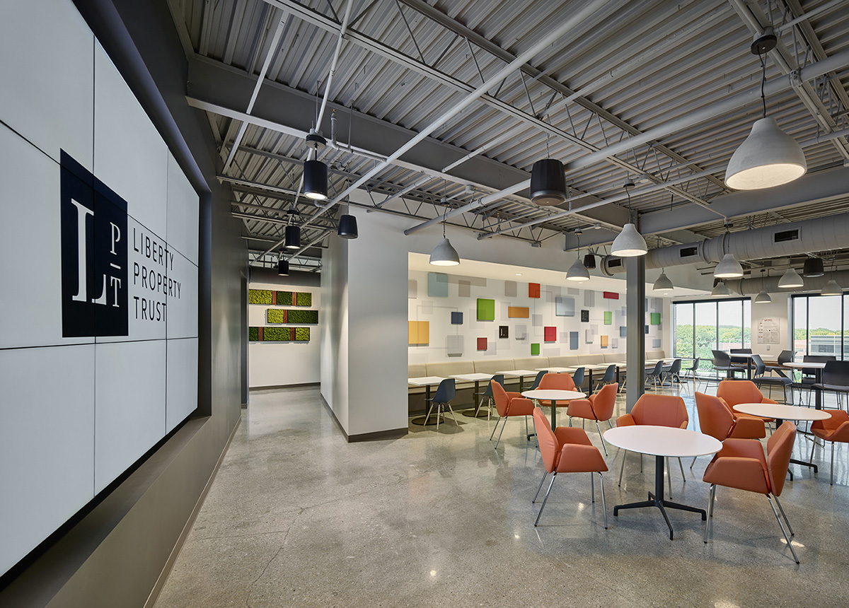 A Tour of Liberty Property Trust’s Elegant New Headquarters