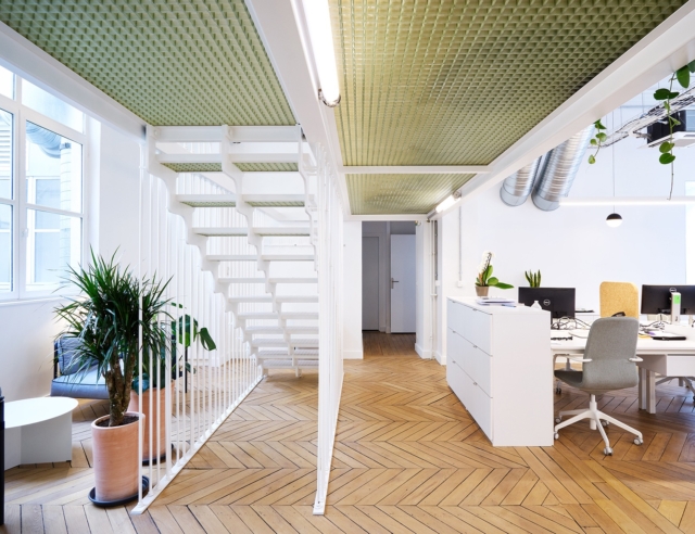 A Tour of MAD Network’s Modern Paris Office
