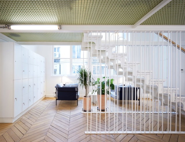 A Tour of MAD Network’s Modern Paris Office