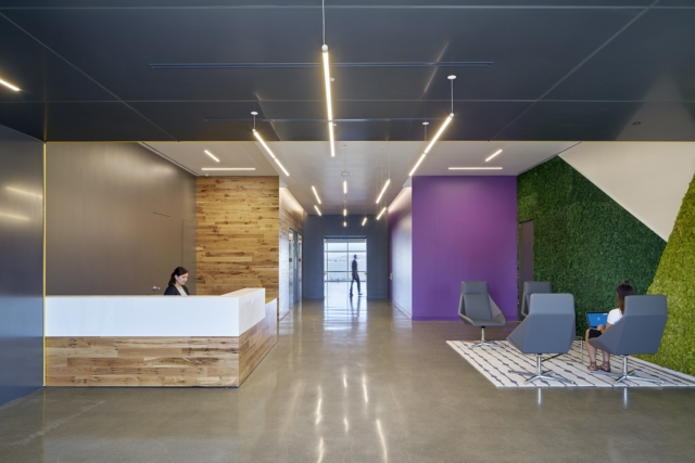 A Tour of Marina Landing’s Elegant Brisbane Office