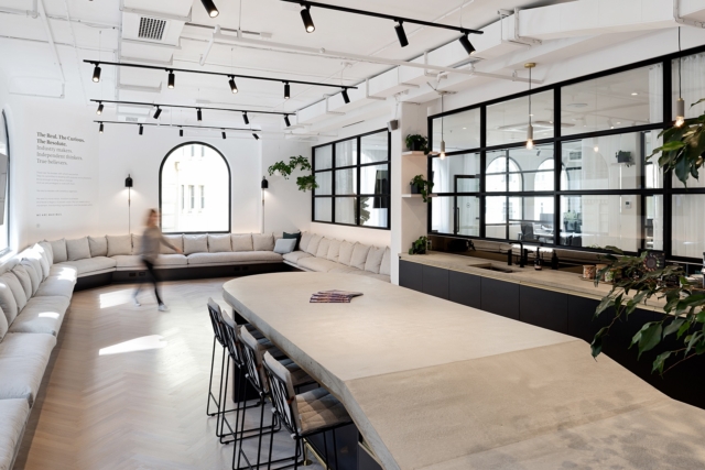 Inside Maximus’ Elegant New Melbourne Office