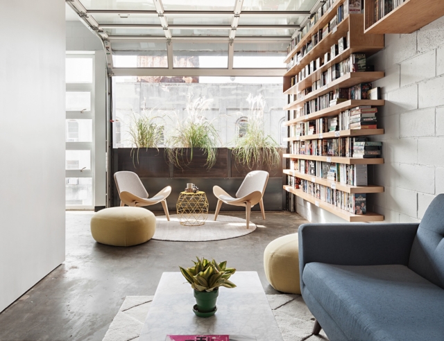 A Peek Inside Nitehawk’s New Brooklyn Office