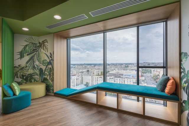 A Tour of NTT Data’s New Bucharest Office