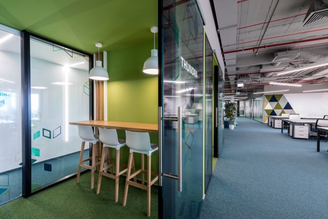 A Tour of NTT Data’s New Bucharest Office