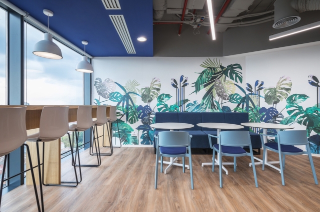 A Tour of NTT Data’s New Bucharest Office