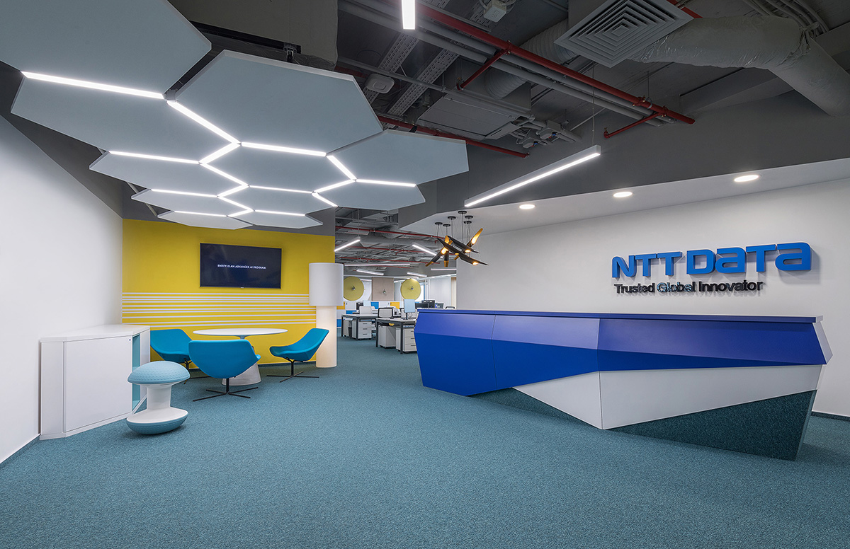 A Tour of NTT Data’s New Bucharest Office