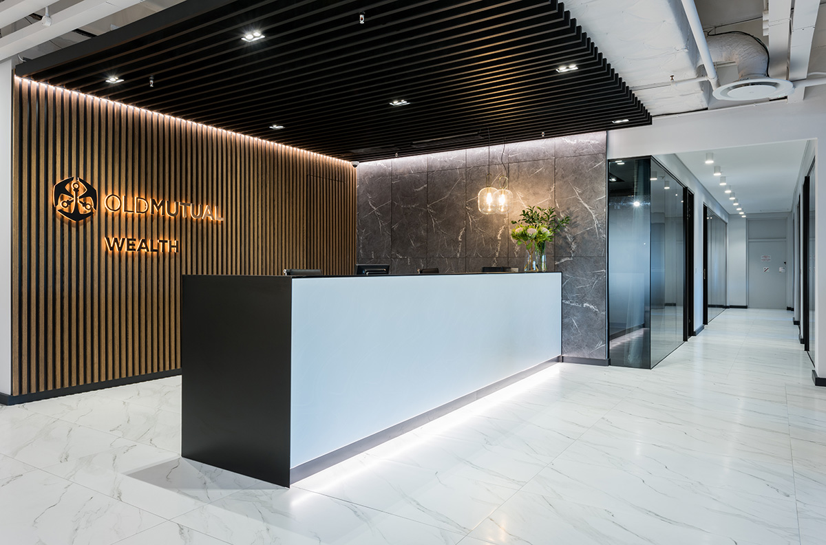 A Look Inside Old Mutual Wealth’s Cape Town Office