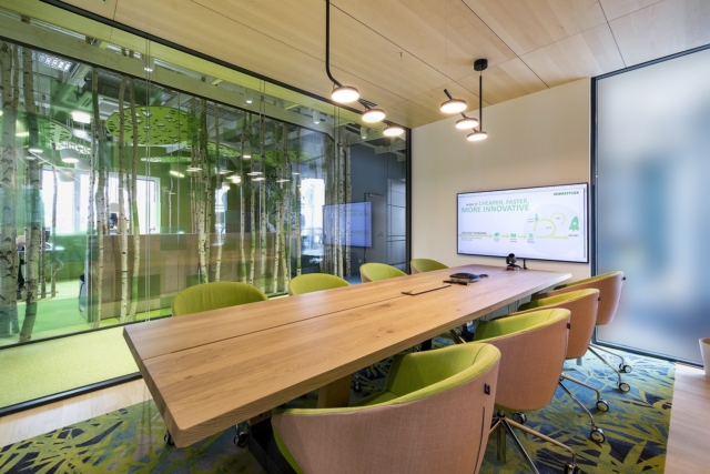 A Tour of Schaeffler’s Cool New Nuremberg Office