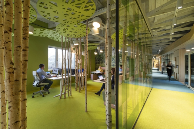 A Tour of Schaeffler’s Cool New Nuremberg Office