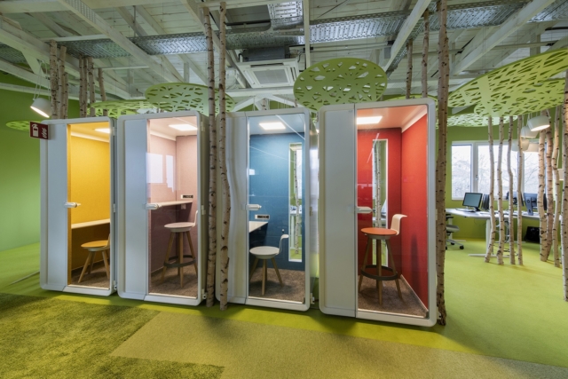 A Tour of Schaeffler’s Cool New Nuremberg Office