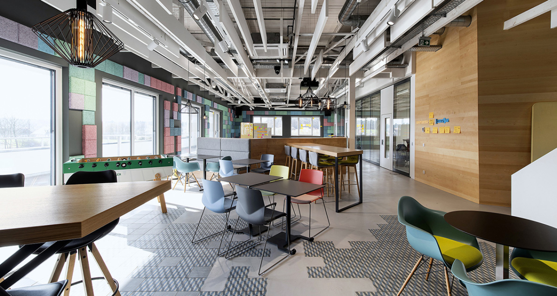 A Tour of Schaeffler’s Cool New Nuremberg Office