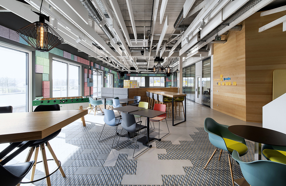 A Tour of Schaeffler’s Cool New Nuremberg Office