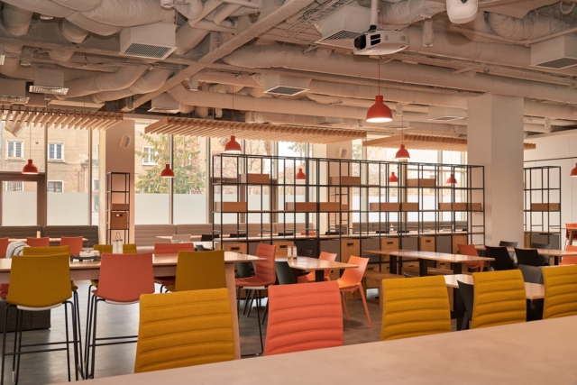 A Tour of Telenav’s Modern Cluj-Napoca Office