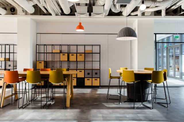 A Tour of Telenav’s Modern Cluj-Napoca Office