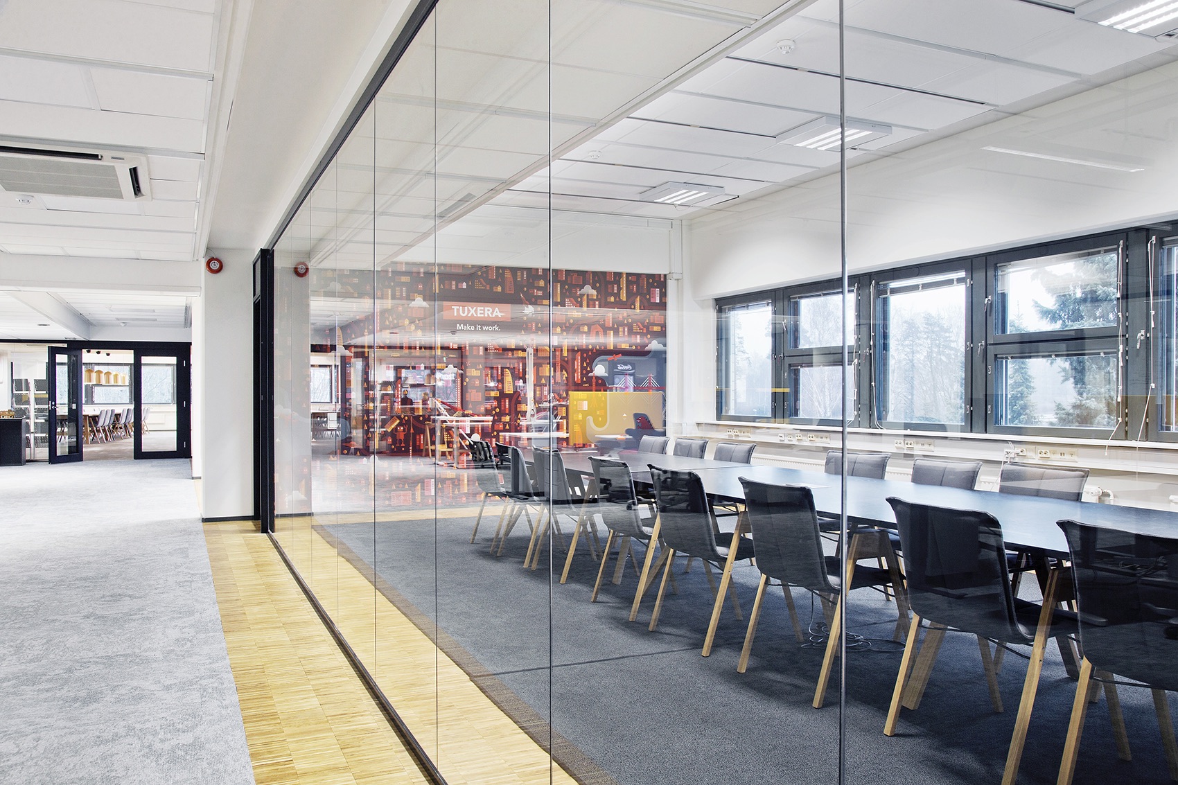 Meeting room tuxera-office-finland-5