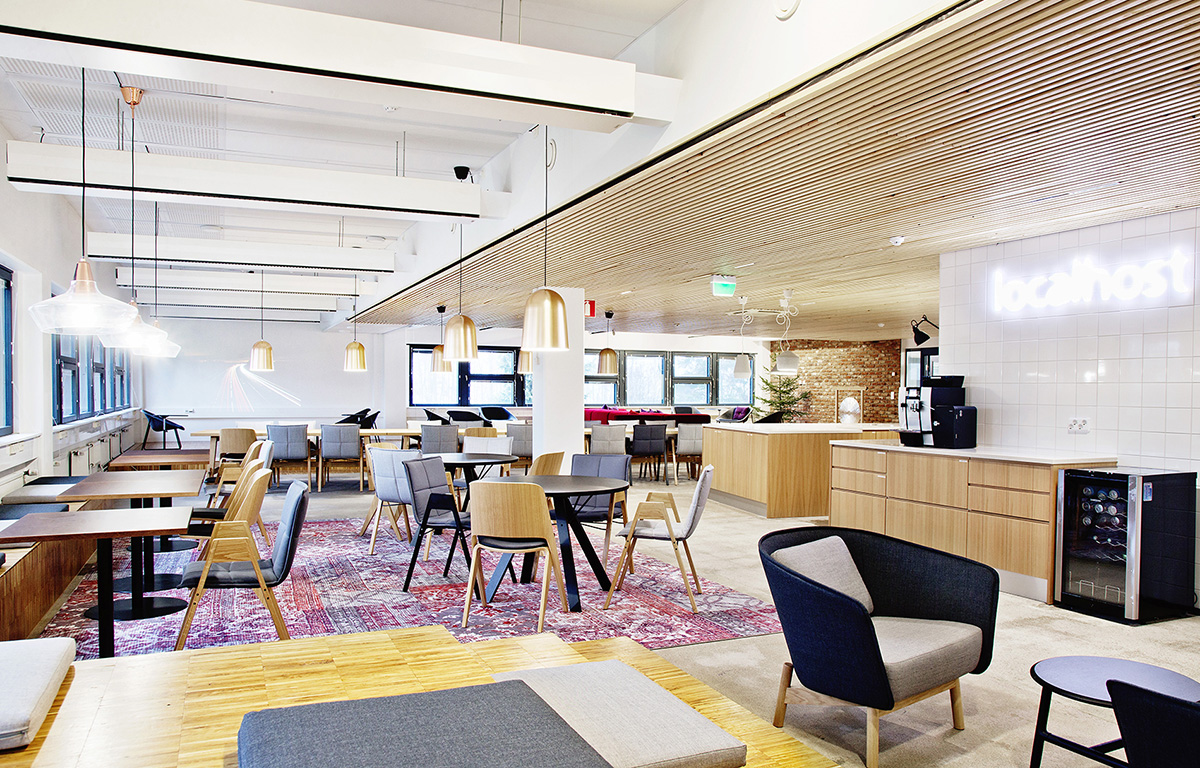 A Tour of Tuxera’s Eclectic Office in Espoo