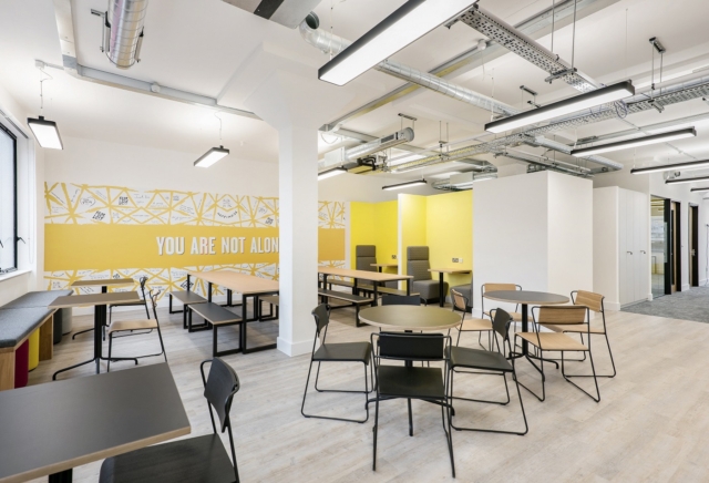 A Look Inside Young Minds’ New London Office