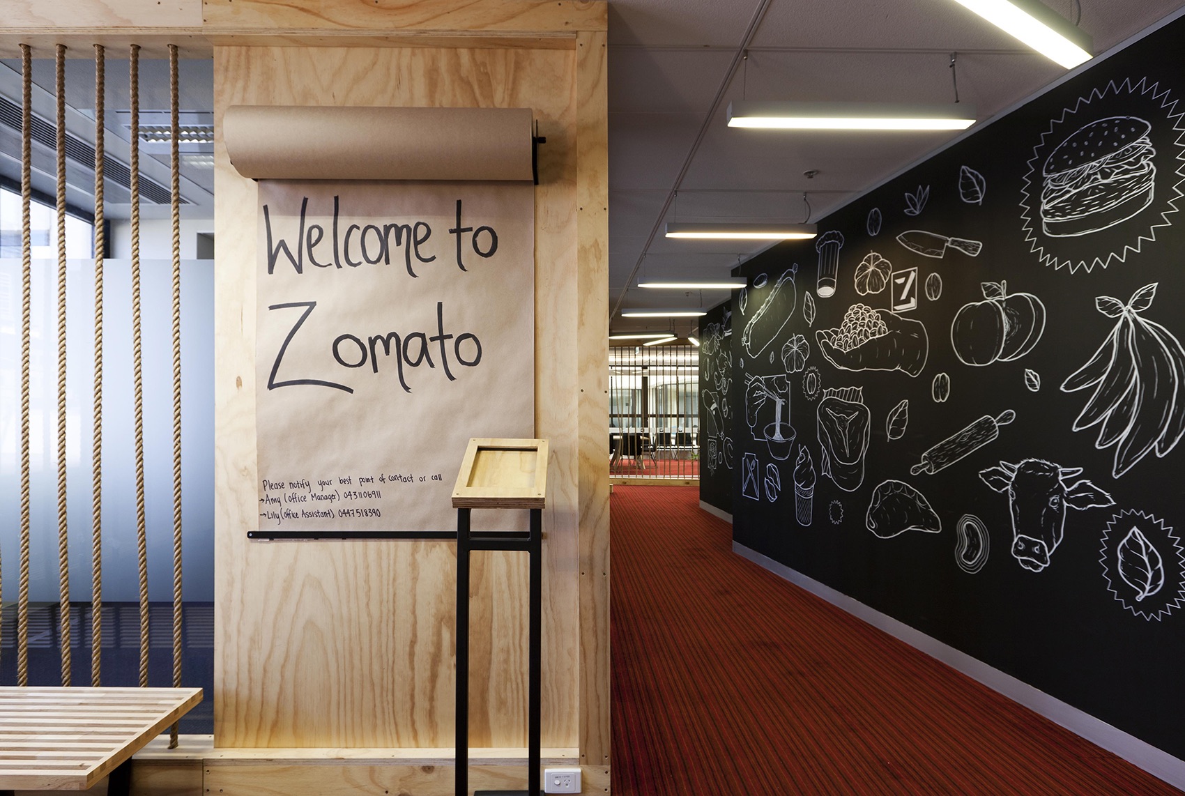 A Look Inside Zomato’s Asia-Pacific HQ - Officelovin'