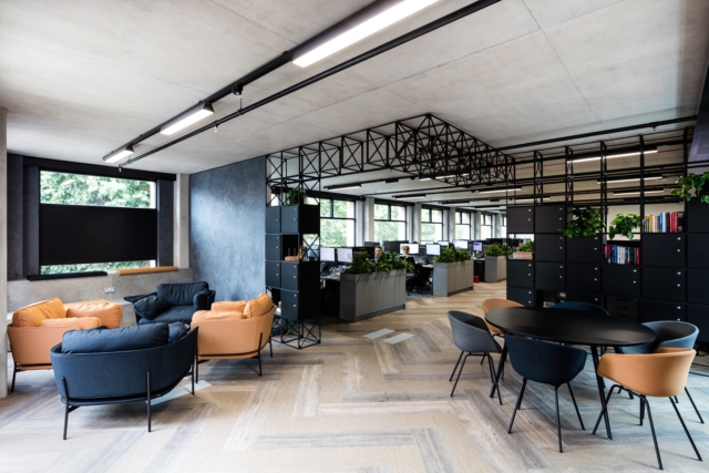 A Tour of Albion Capital’s Biophilic London Office