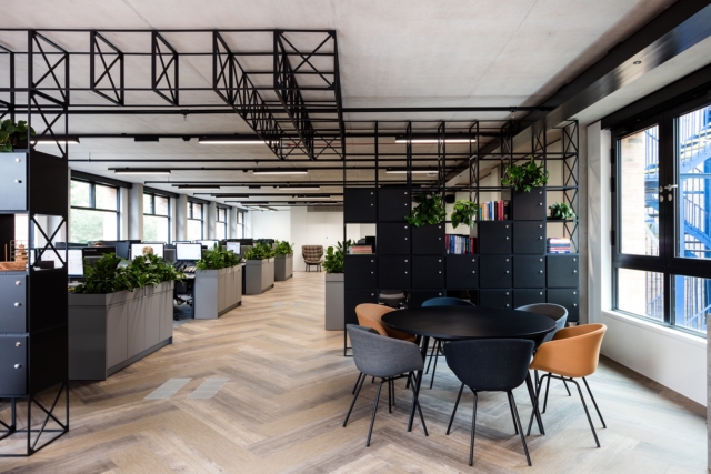 A Tour of Albion Capital’s Biophilic London Office