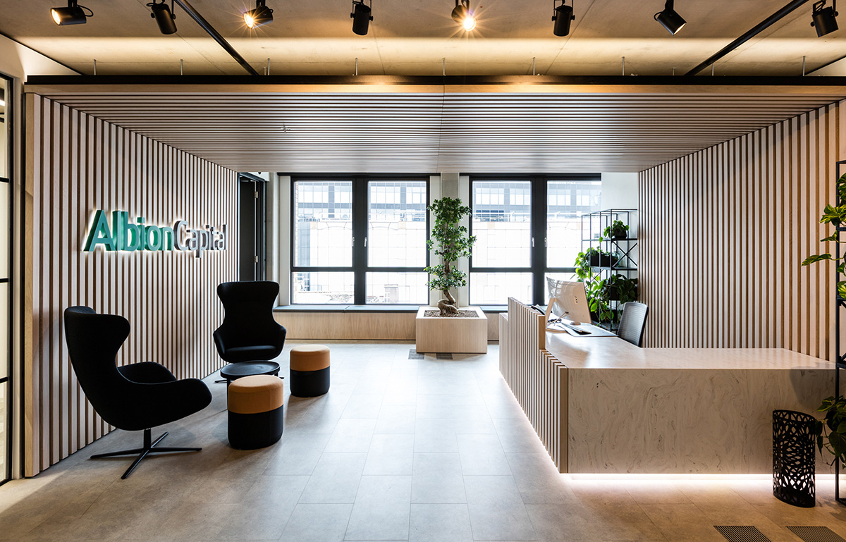 A Tour of Albion Capital’s Biophilic London Office