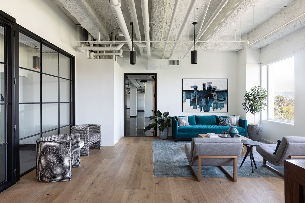 A Look Inside Create Advertising’s Modern Los Angeles Office