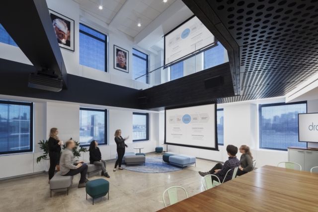 A Tour of Droga5’s New NYC Office Expansions
