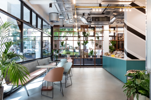 A Tour of Huckletree’s Cool New London Coworking Space
