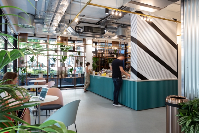 A Tour of Huckletree’s Cool New London Coworking Space