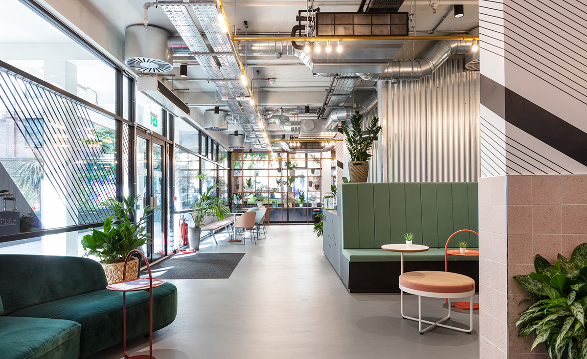 A Tour of Huckletree’s Cool New London Coworking Space - Officelovin'