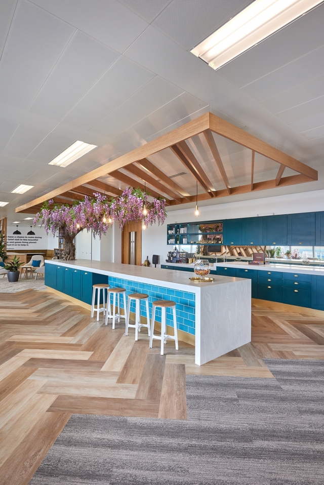 A Tour of Interface’s Cool New Birmingham Office
