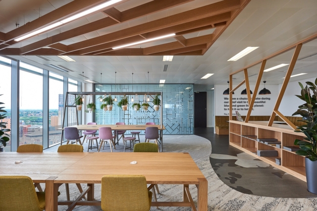 A Tour of Interface’s Cool New Birmingham Office