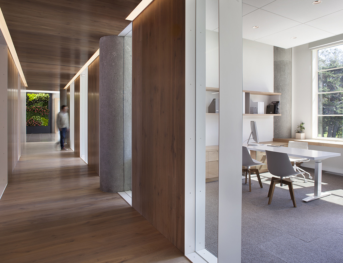 A Look Inside Private Investment Company Offices in San Francisco