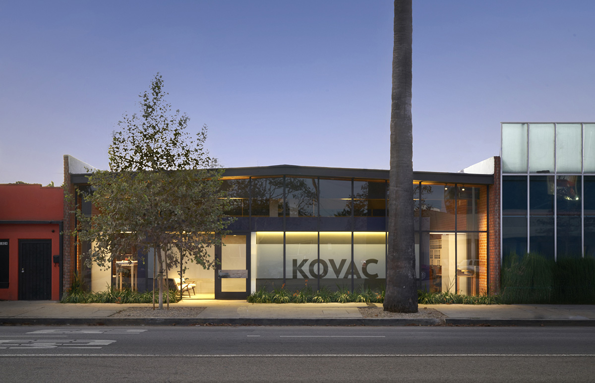 A Tour of Kovac Design Studio’s New Los Angeles Office