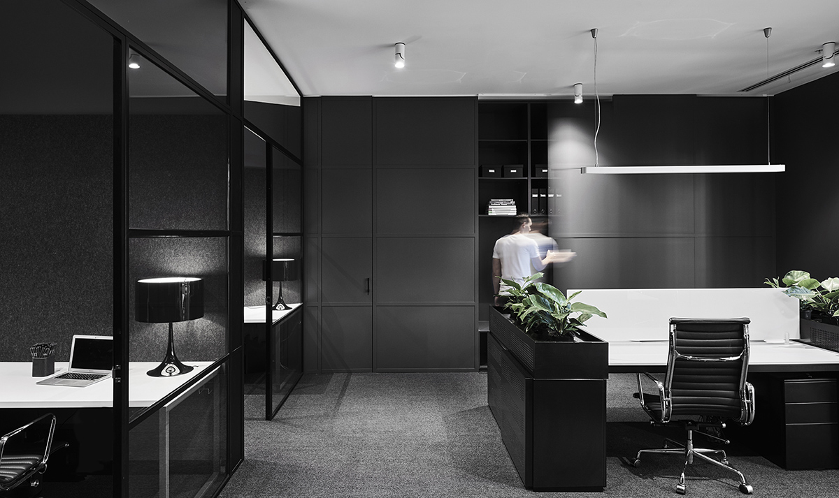 A Tour of Lechte Corporation’s Minimalist Melbourne Office