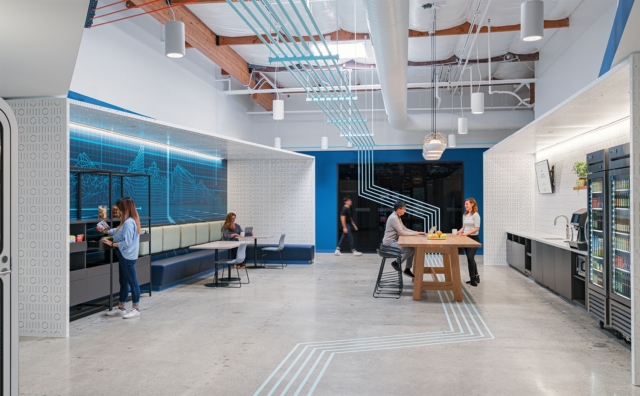 A Tour of LinkedIn’s New Sunnyvale Office – Building 645