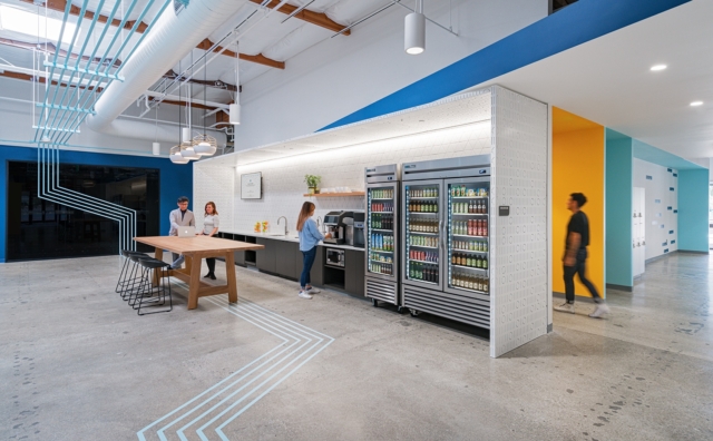 A Tour of LinkedIn’s New Sunnyvale Office – Building 645