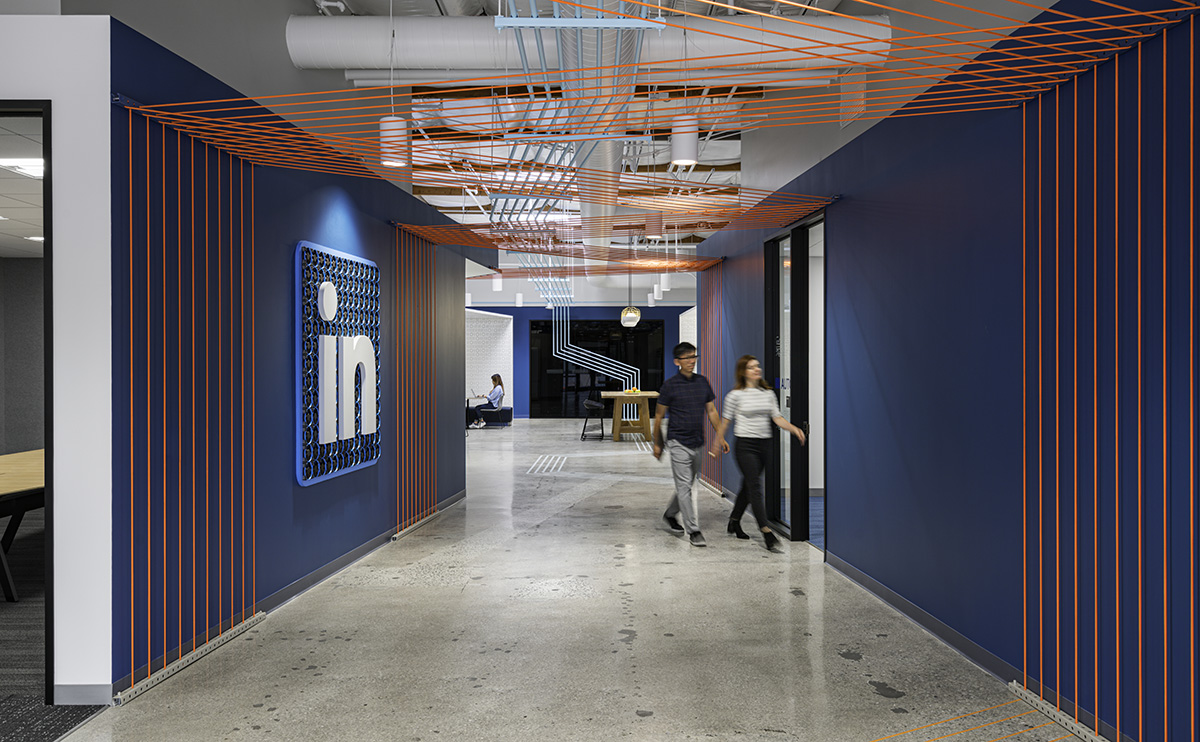 A Tour of LinkedIn’s New Sunnyvale Office – Building 645