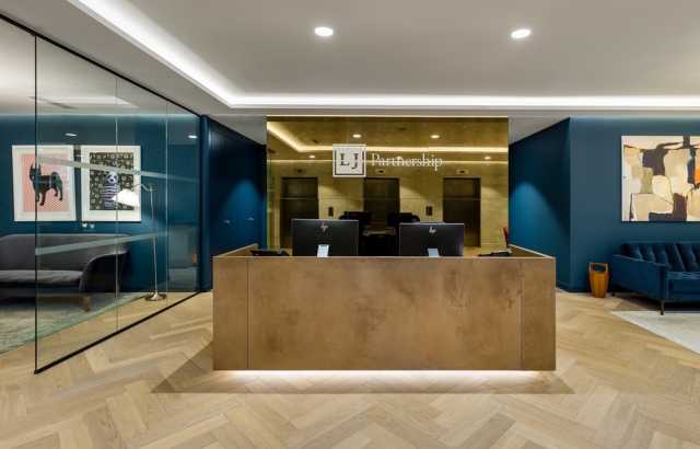 A Tour of LJ Partnership’s Elegant London Office