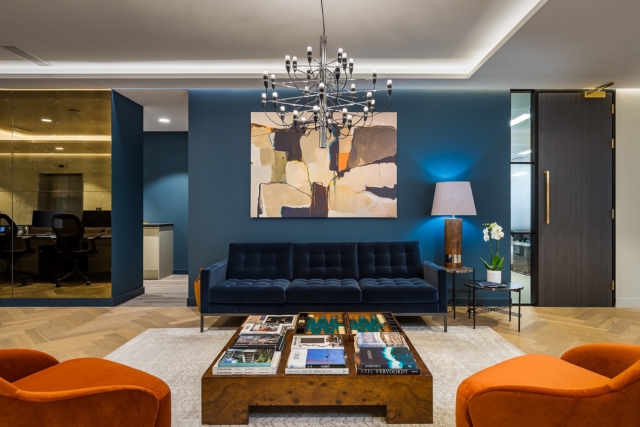A Tour of LJ Partnership’s Elegant London Office