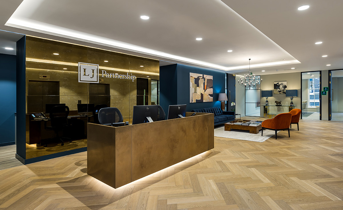 A Tour of LJ Partnership’s Elegant  London Office