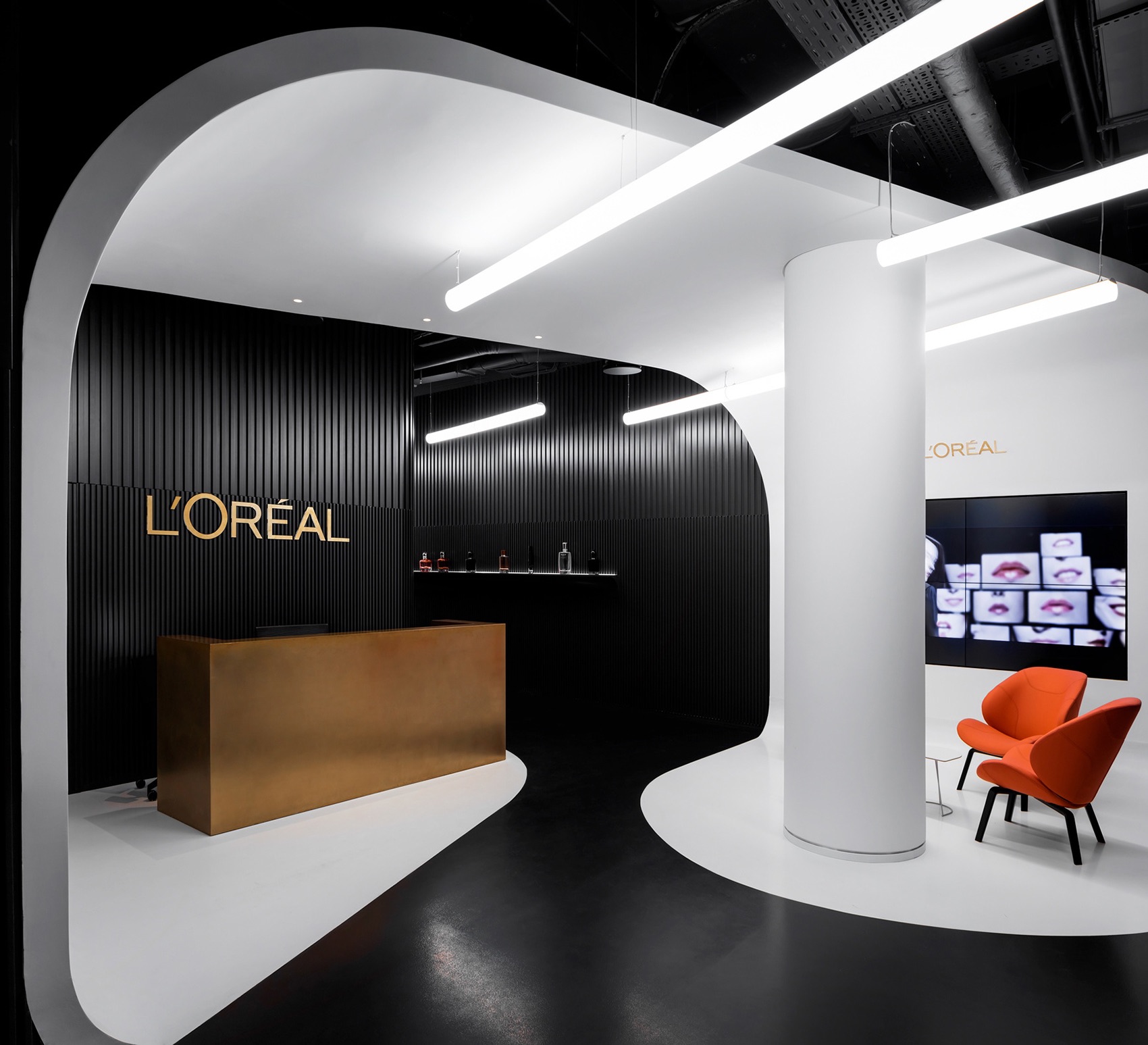 Reception loreal-office-moscow-2