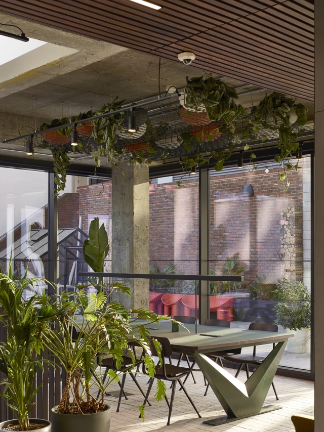 A Tour of Lyric Square Office Building in London